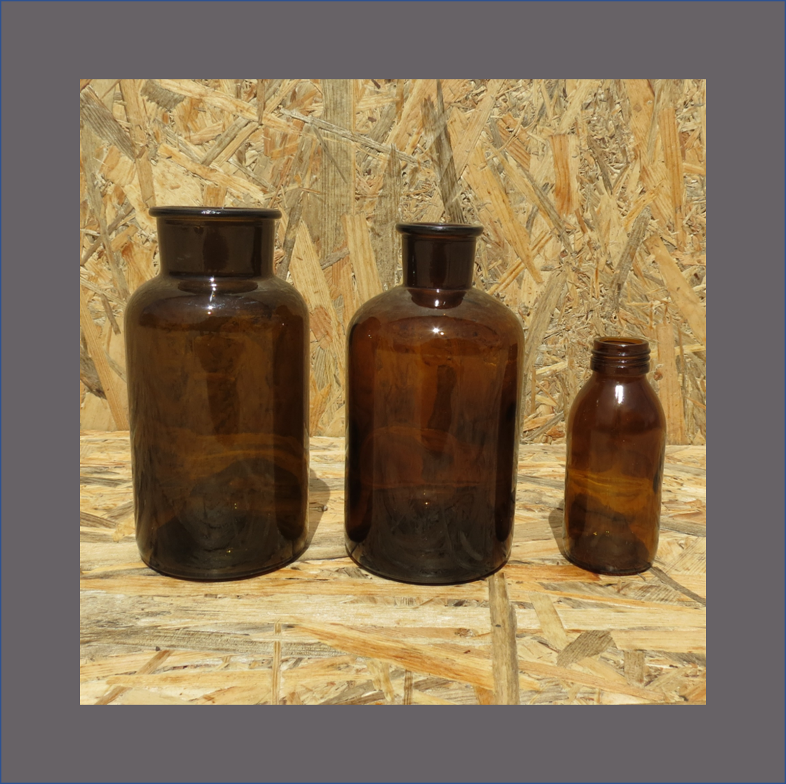 brown-glass-medicine-bottles-assorted